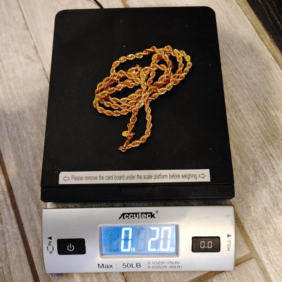 Nolan Miller Necklace Chunky Neck-Chain with Back Clasp, Signed. Long chain. - Picture 3 of 16